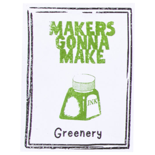 The Stamp Market - Almohadilla de Tinta Mini - Greenery