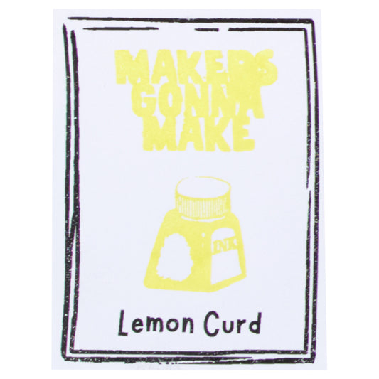 The Stamp Market - Almohadilla de Tinta Mini - Lemon Curd