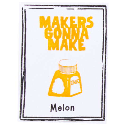The Stamp Market - Almohadilla de Tinta Mini - Melon