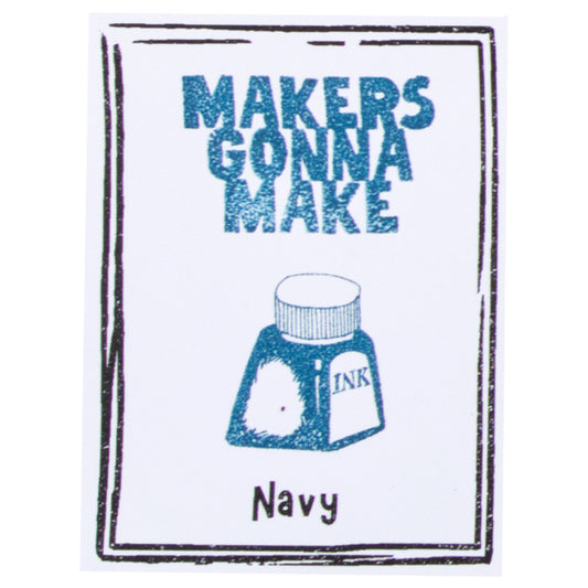The Stamp Market - Almohadilla de Tinta Mini - Navy