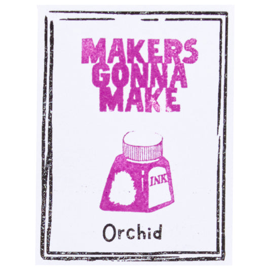 The Stamp Market - Almohadilla de Tinta Mini - Orchid