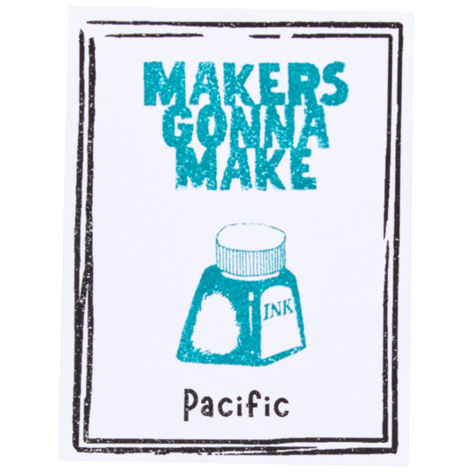 The Stamp Market - Almohadilla de Tinta Mini - Pacific