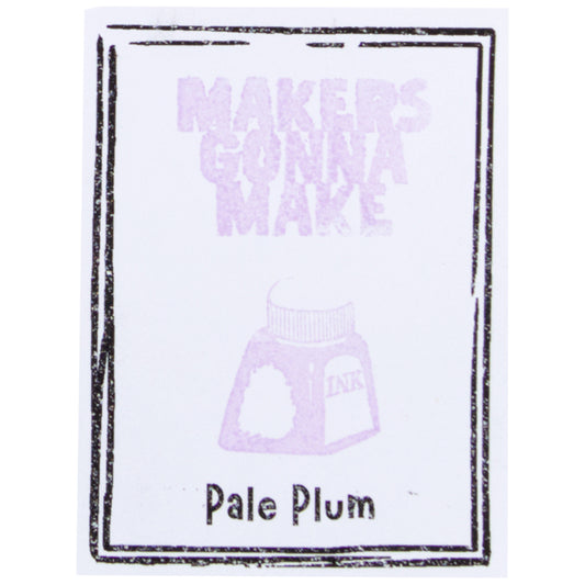 The Stamp Market - Almohadilla de Tinta Mini - Pale Plum