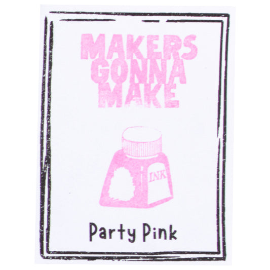 The Stamp Market - Almohadilla de Tinta Mini - Party Pink