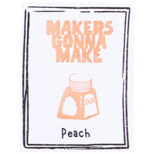 The Stamp Market - Almohadilla de Tinta Mini - Peach