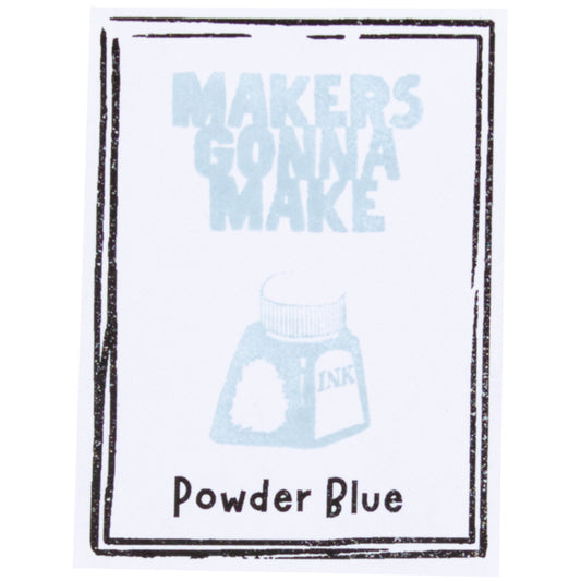 The Stamp Market - Almohadilla de Tinta Mini - Powder Blue