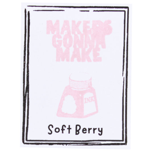 The Stamp Market - Almohadilla de Tinta Mini - Soft Berry
