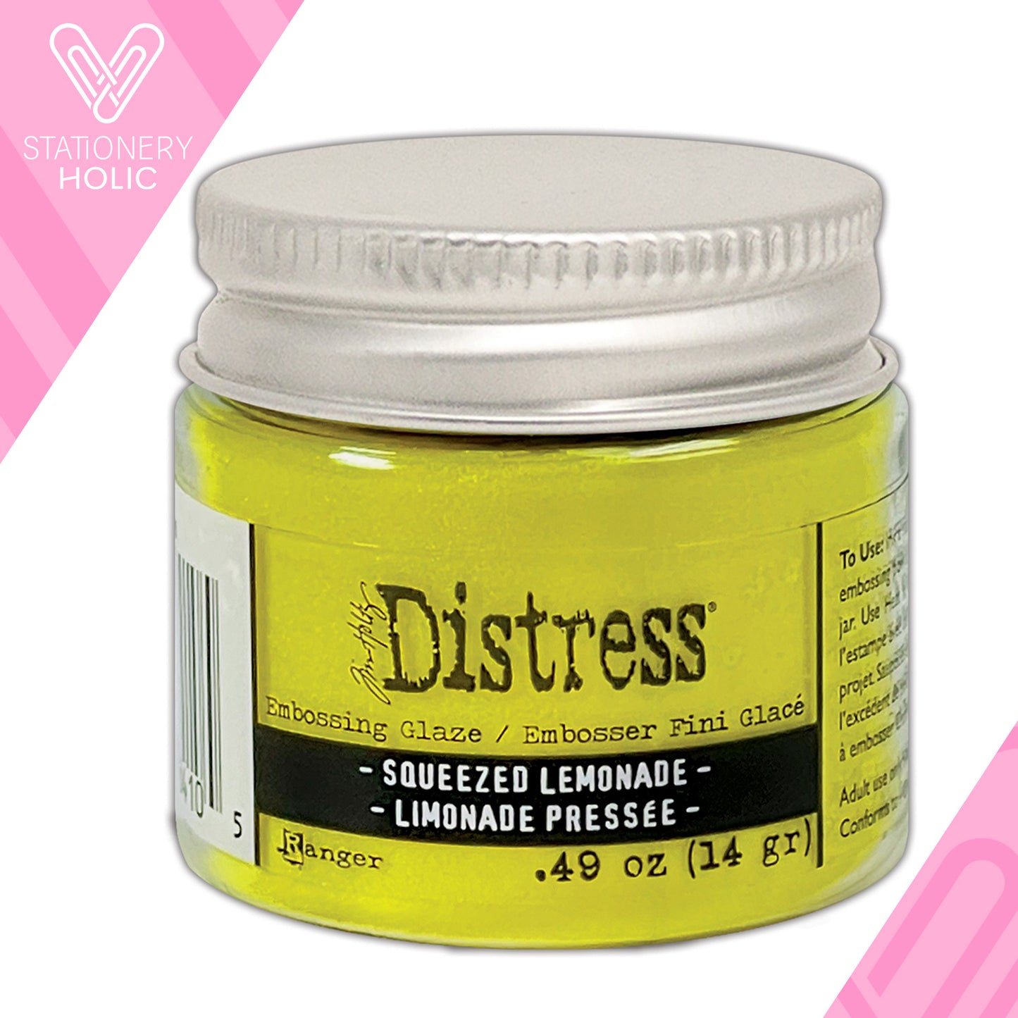 Tim Holtz - Embossing Glaze - Squeezed Lemonade