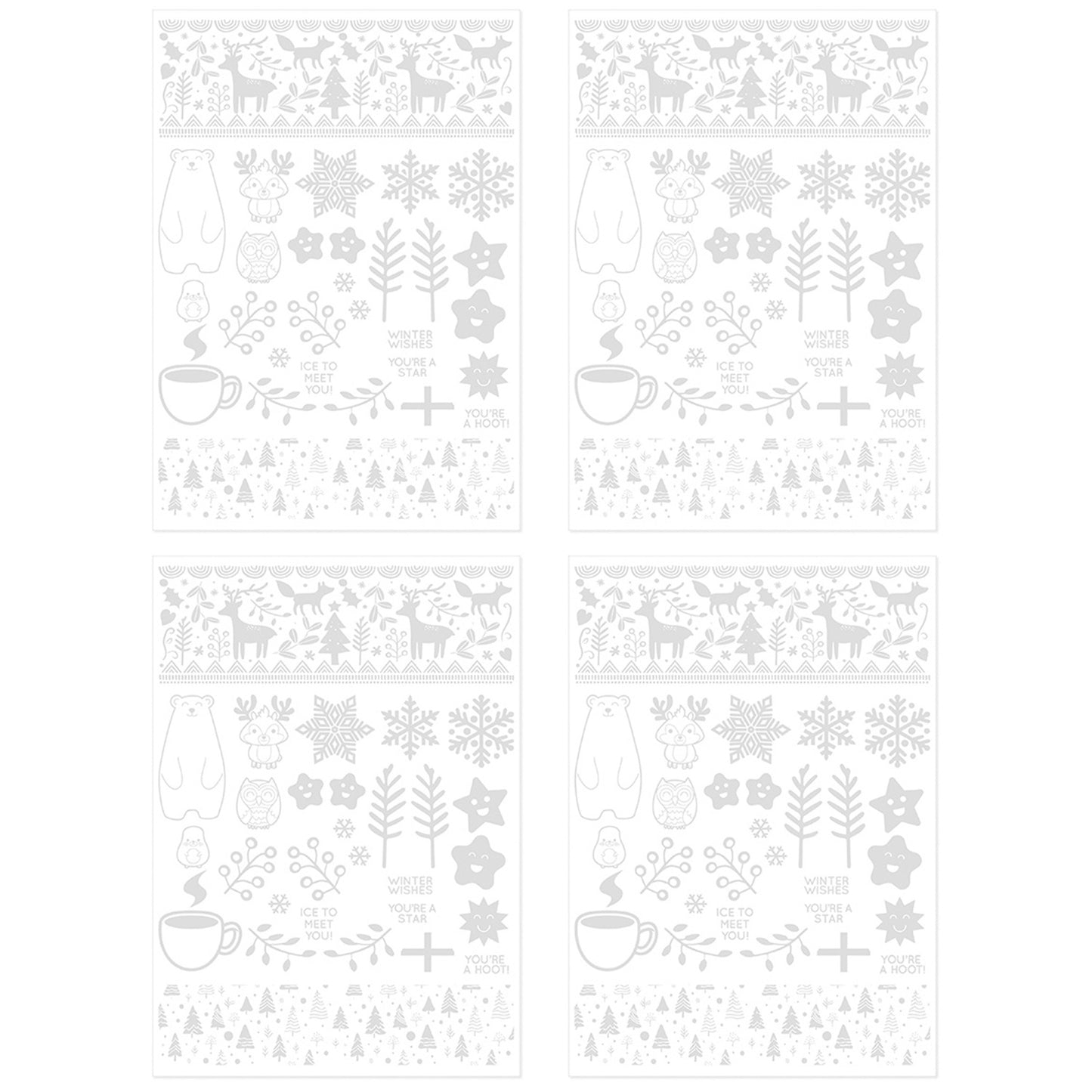 Tonic Studios - Foil Fusion Adhesive - A Very Festive Fayre