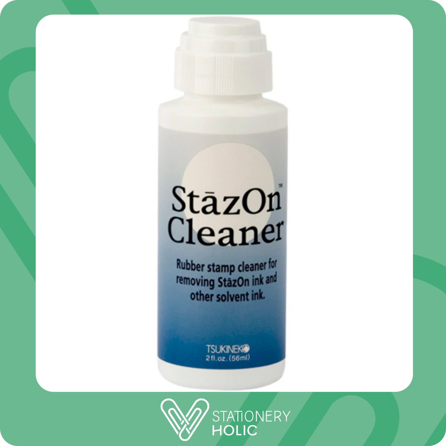 Tsukineko - Limpiador Para Sellos Tinta Stazon - 56 ml