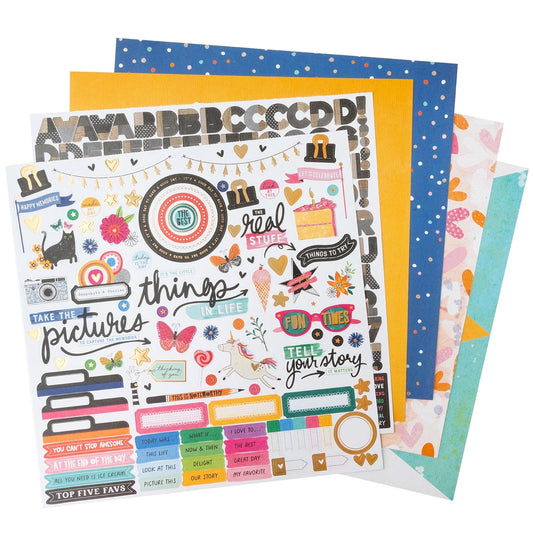 Vicki Boutin - Project Pad 12 x 12 - Bold & Bright