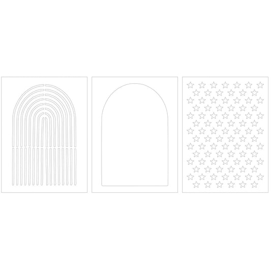 Vicki Boutin - Stencils - Arches