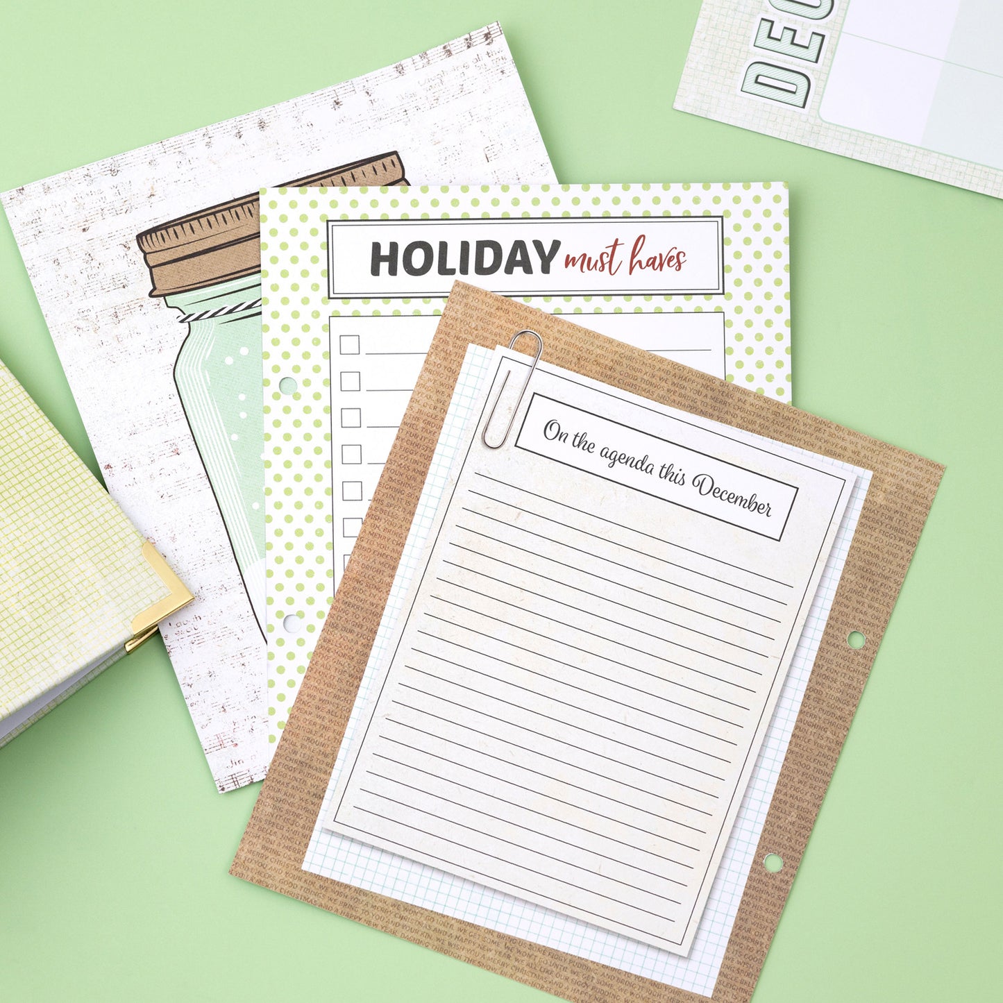 Vicky Boutin - Album 6 x 8 - Evergreen & Holly