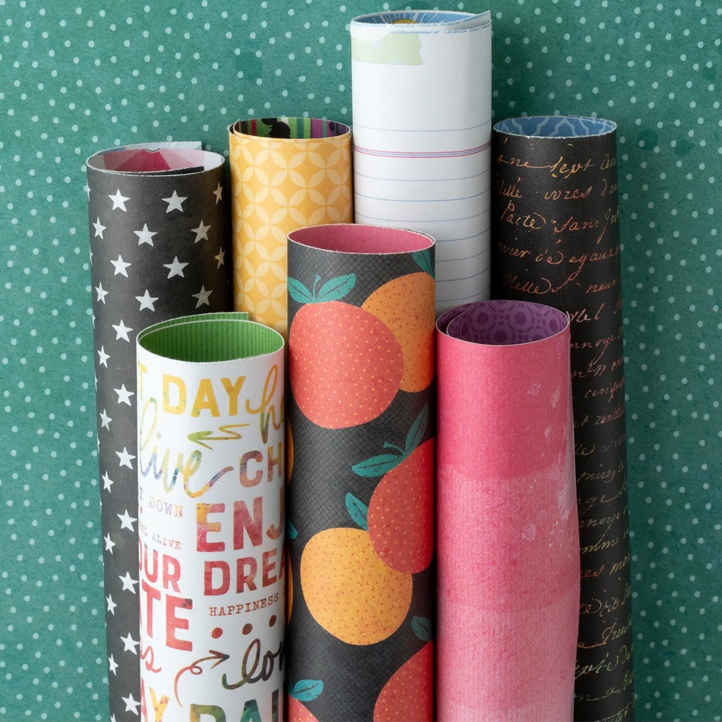 Vicky Boutin - Bloc Papel 6 x 8 - Bold + Bright