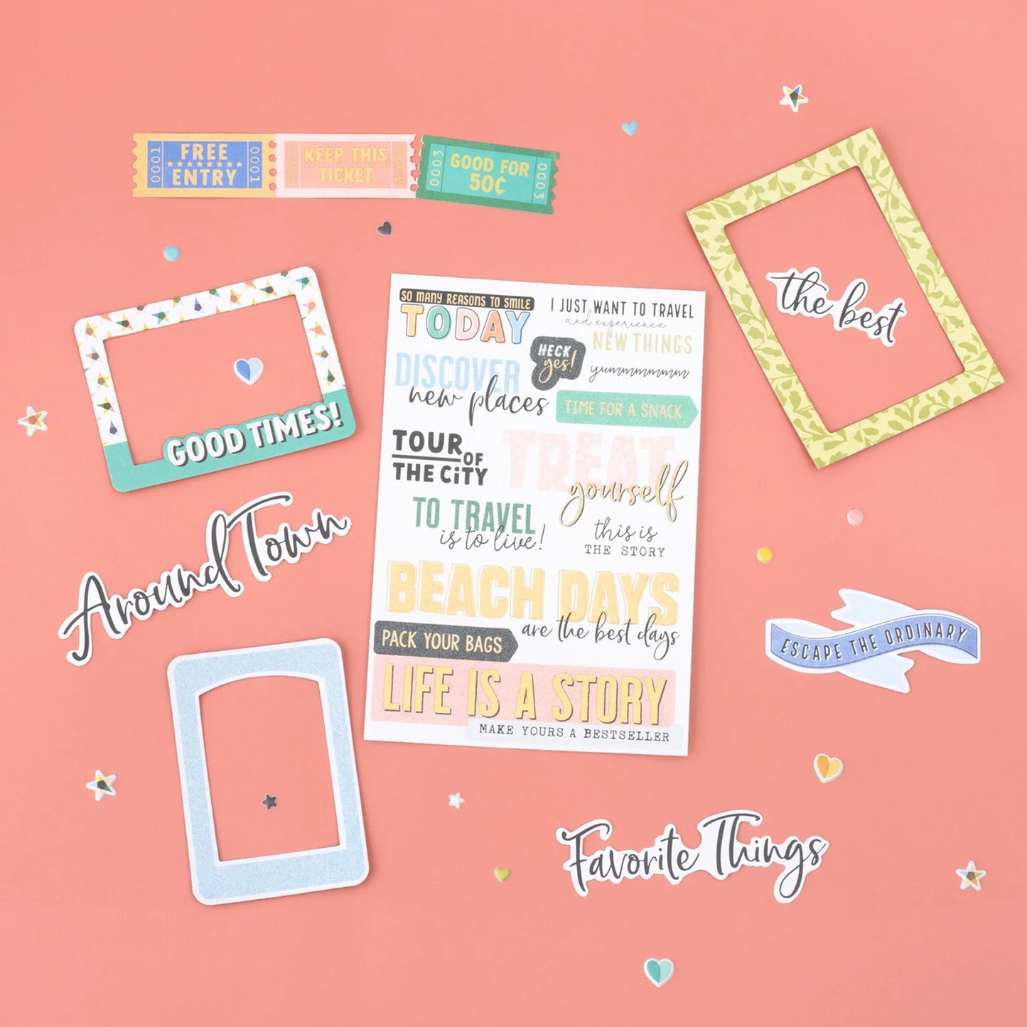 Vicky Boutin - Chipboard Frames - Where To Next?