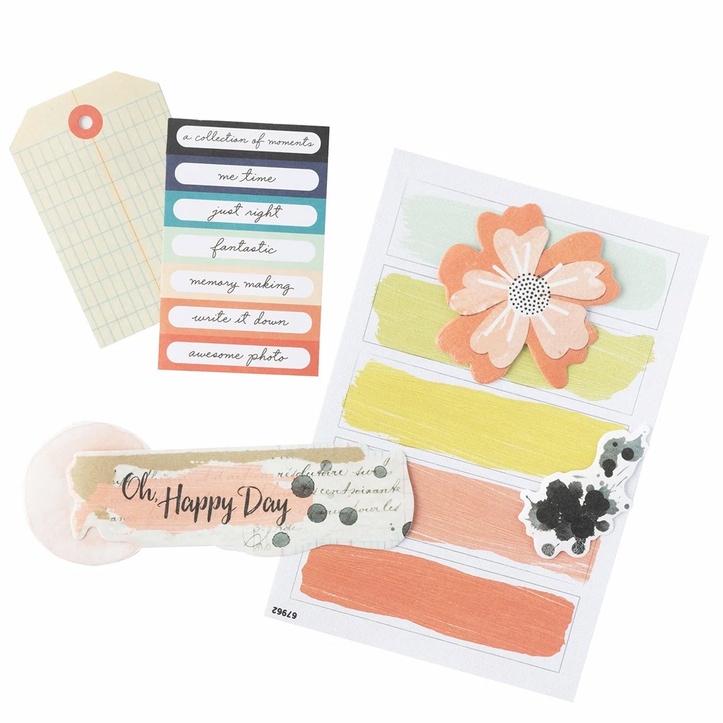 Vicky Boutin - Ephemera y Washi Stickers - Print Shop