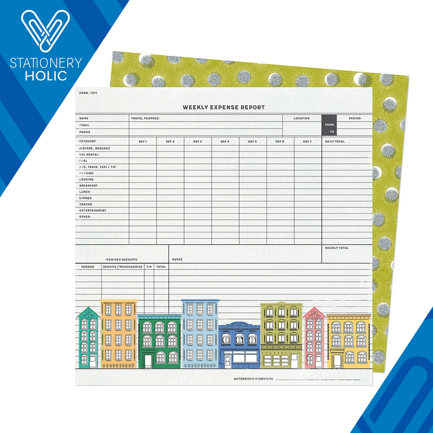 Vicky Boutin - Hoja de Papel 12 x 12 - Where To Next? - City Streets