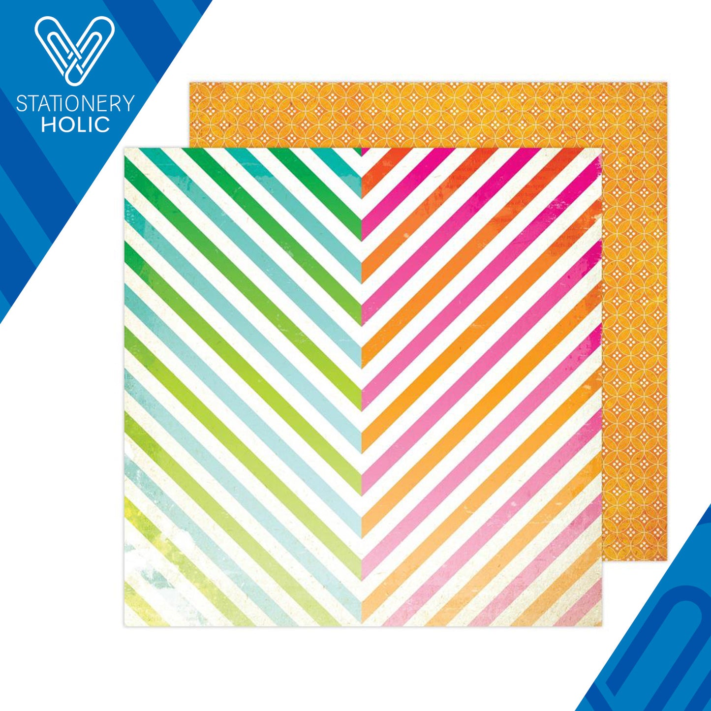 Vicky Boutin - Hoja de Papel 12 x 12 - Sweet Rush - Sweet Tooth
