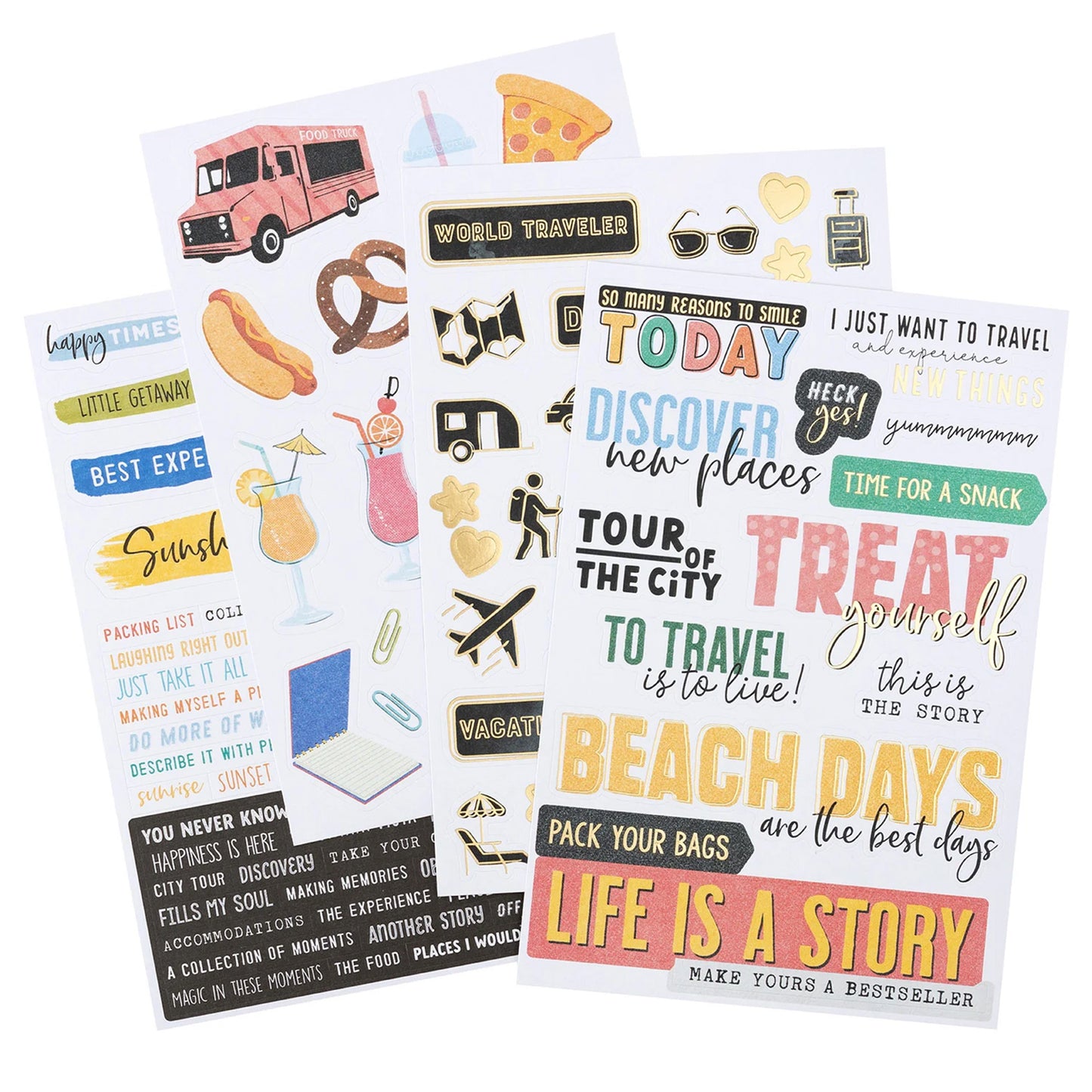 Vicky Boutin - Sticker Pad - Where To Next?