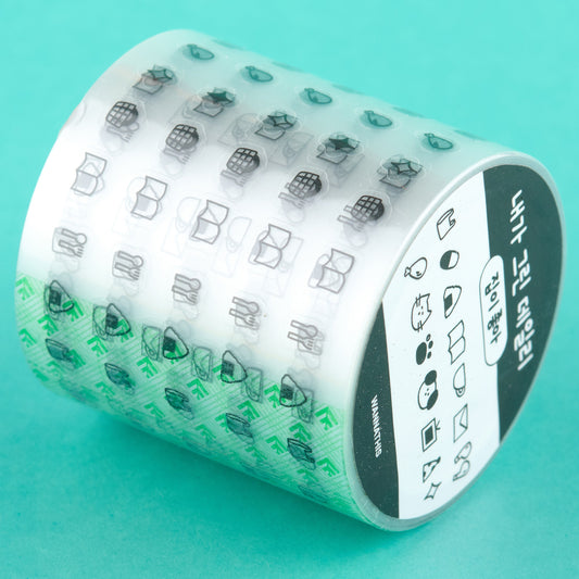 Wannathis - Sticker Roll Pet - Home