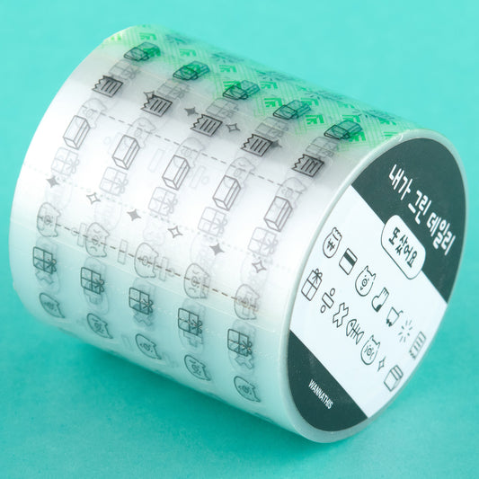 Wannathis - Sticker Roll Pet - Money