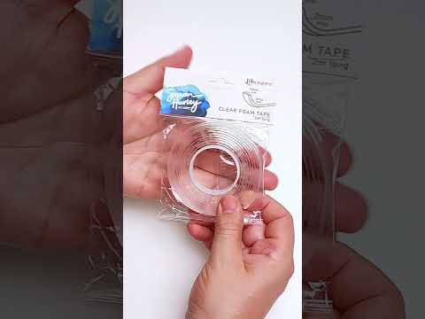 Simon Hurley - Tape doble Cara Transparente - 10 mm