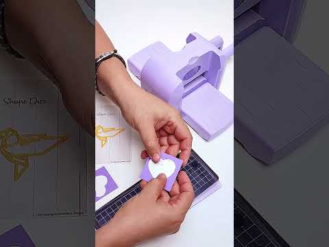 Nellie Snellen - Troquel - Pajaro Origami
