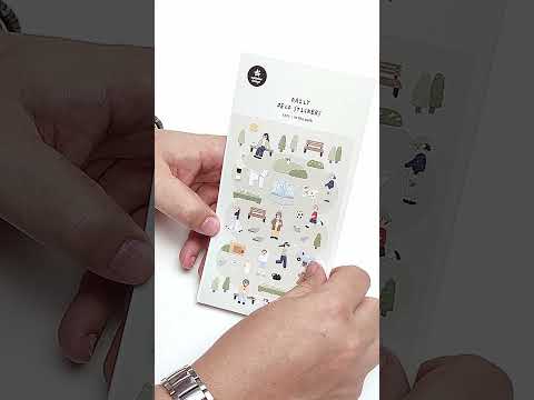 Suatelier - Stickers - In The Park