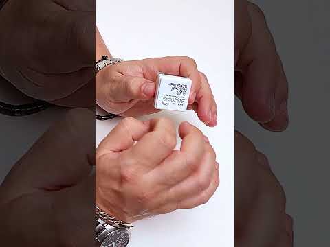 Tsukineko - Almohadilla de Tinta Mini Versafine - Onyx Black