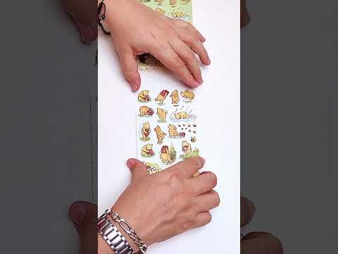 EK Success - Stickers - Classic Pooh