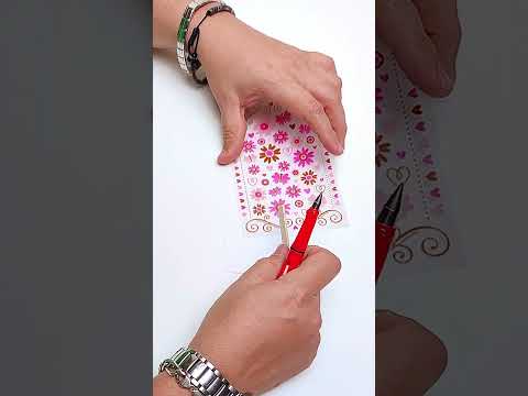 Doodlebug Design - Rub-ons - Love Spell