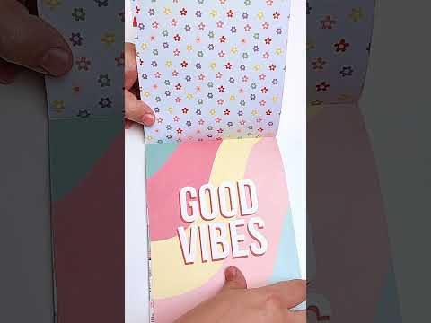 Simple Stories - Bloc Papel 6 x 8 - Boho Sunshine