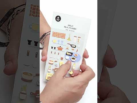 Suatelier - Stickers - My Kitchen