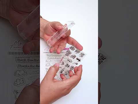 My Favorite Things - Sellos 4 x 6 - Parachute Pals