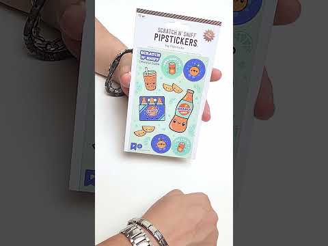 Pipsticks - Scratch 'N Sniff - Soda-lightful