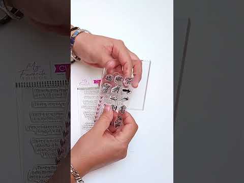 My Favorite Things - Sellos 4 x 6 - There Are No Goodbyes