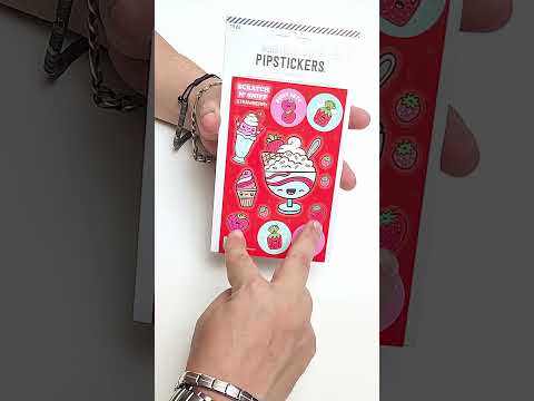 Pipsticks - Scratch 'N Sniff - Berry Chilly