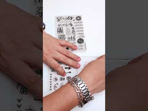 Ali Edwards - Sellos 4x6 - Sense