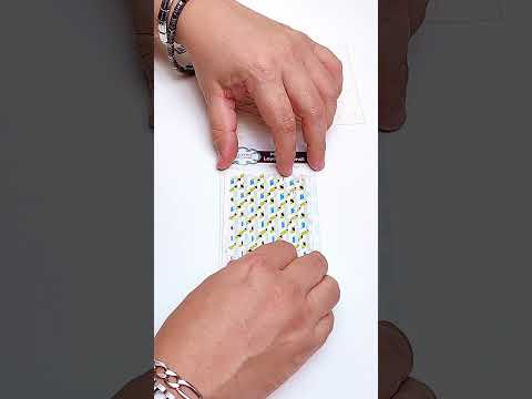 Creative Expressions - Stencils en Capas 3 x 4 Triple - Chaotic Order