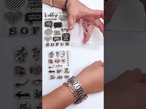 Ali Edwards - Sellos 4x6 - Hobby