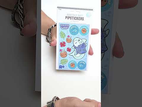 Pipsticks - Scratch 'N Sniff - Jawsome