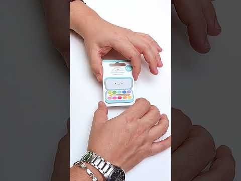 Doodlebug Design - Doodle Pop Sticker - Paint Box