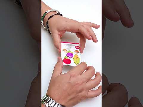 Doodlebug Design - Doodle Pop Sticker - Veggie Garden