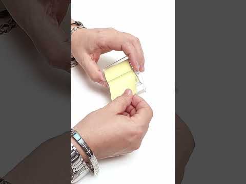 Memoc - Dispensador Sticky Notes 50 mm - Amarillo