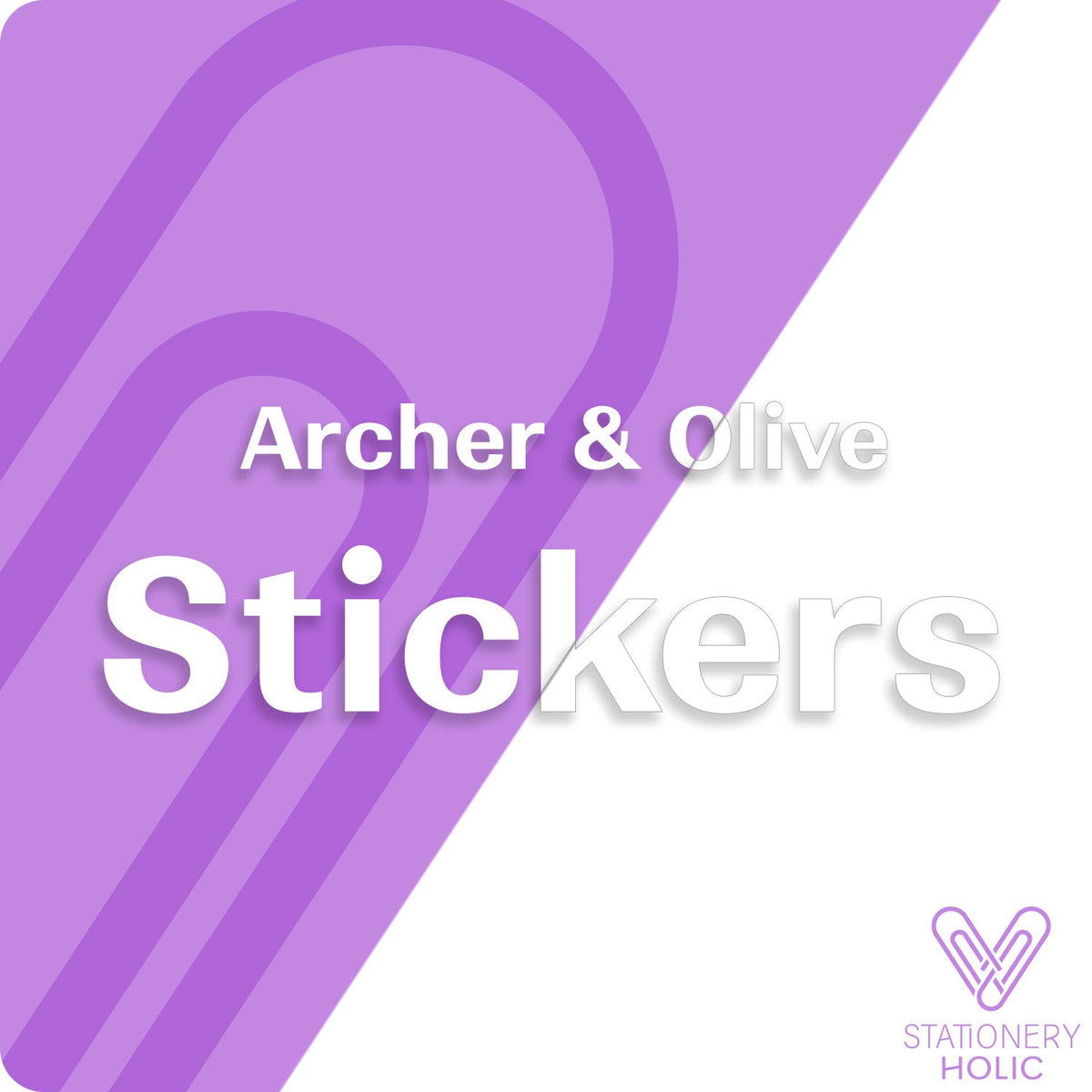 Archer & Olive Stickers