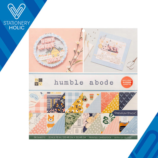 Die Cuts With A View - Colección 12 x 12 - Humble Abode