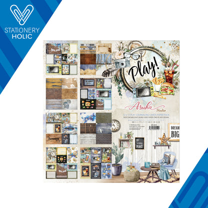 Memory Place - Colección 12 x 12 - Play Journaling Cards