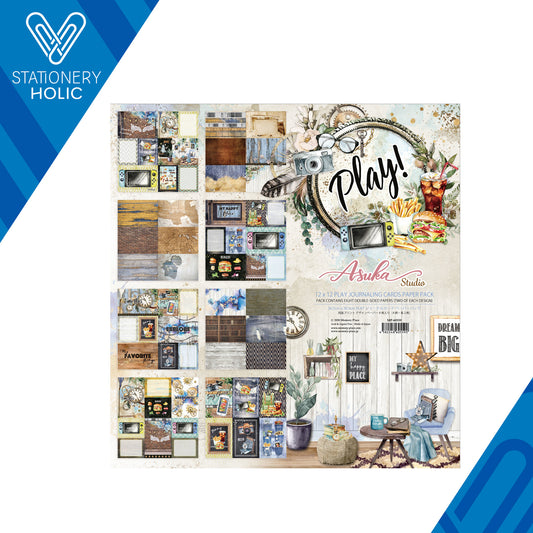 Memory Place - Colección 12 x 12 - Play Journaling Cards
