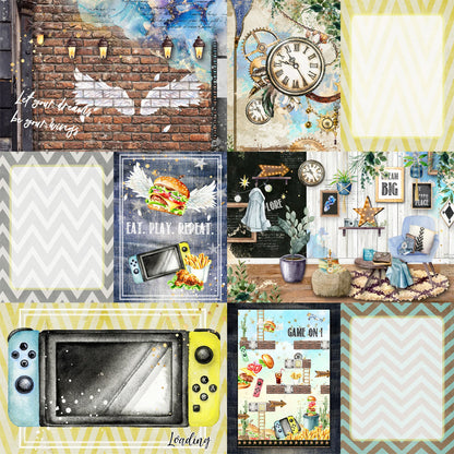 Memory Place - Colección 12 x 12 - Play Journaling Cards