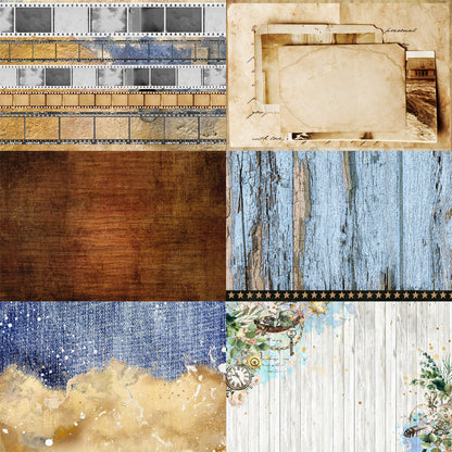Memory Place - Colección 12 x 12 - Play Journaling Cards
